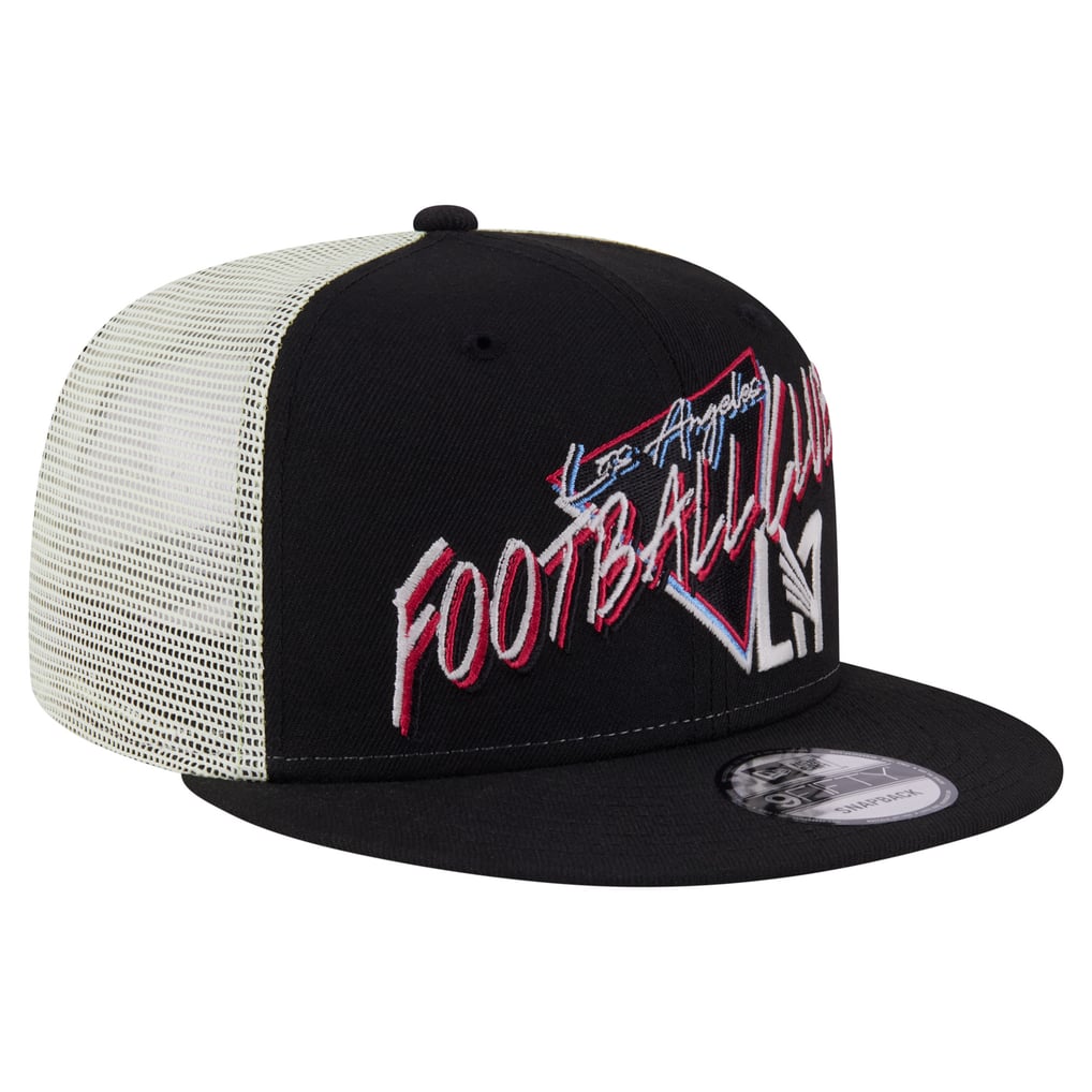  LAFC New Era Neon 9FIFTY Snapback Hat - Black
